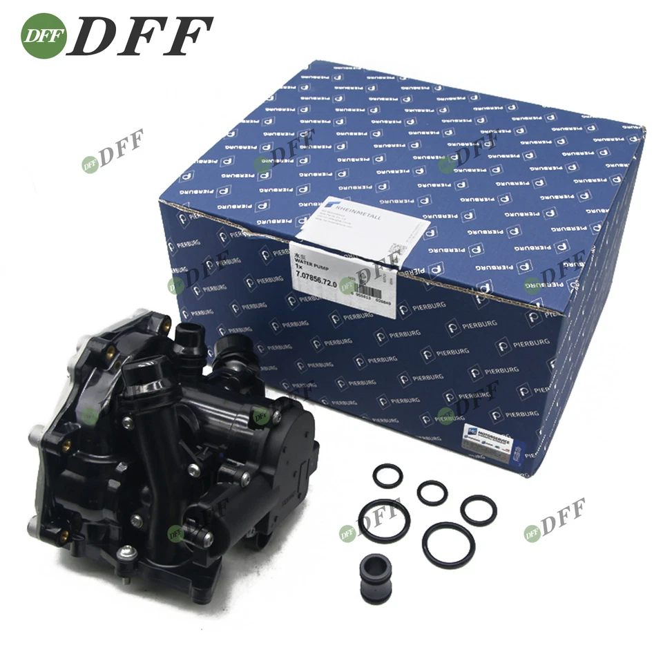 Conjunto eletrônico de termostato bomba de água para VW GTI MK7 AUDI A4 A5 1.8 2.0TFSI - Imagem 3 de 4