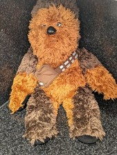 Build A Bear BAB Star Wars Chewy Chewbacca Stuffed Plush 21" Wookie No Sound