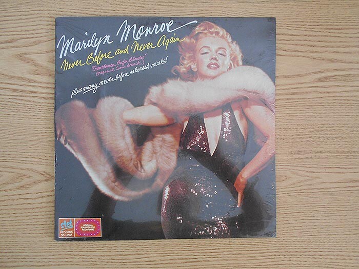 マリリン・モンロー　Never Before And Never Again Amazon.com: Marilyn Monroe: Never Before and Never Again