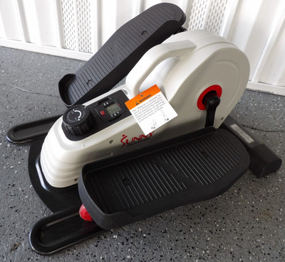 Sunny Health & Fitness Magnetic under Desk Elliptical Peddler Exerciser SF-E3872
