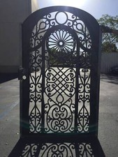 High quality affordable metal gate  Side gate in California