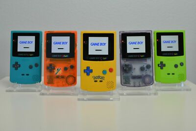 Gameboy Advance Funnyplaying Ips V2 Gbc Gameboy Color FunnyPlaying