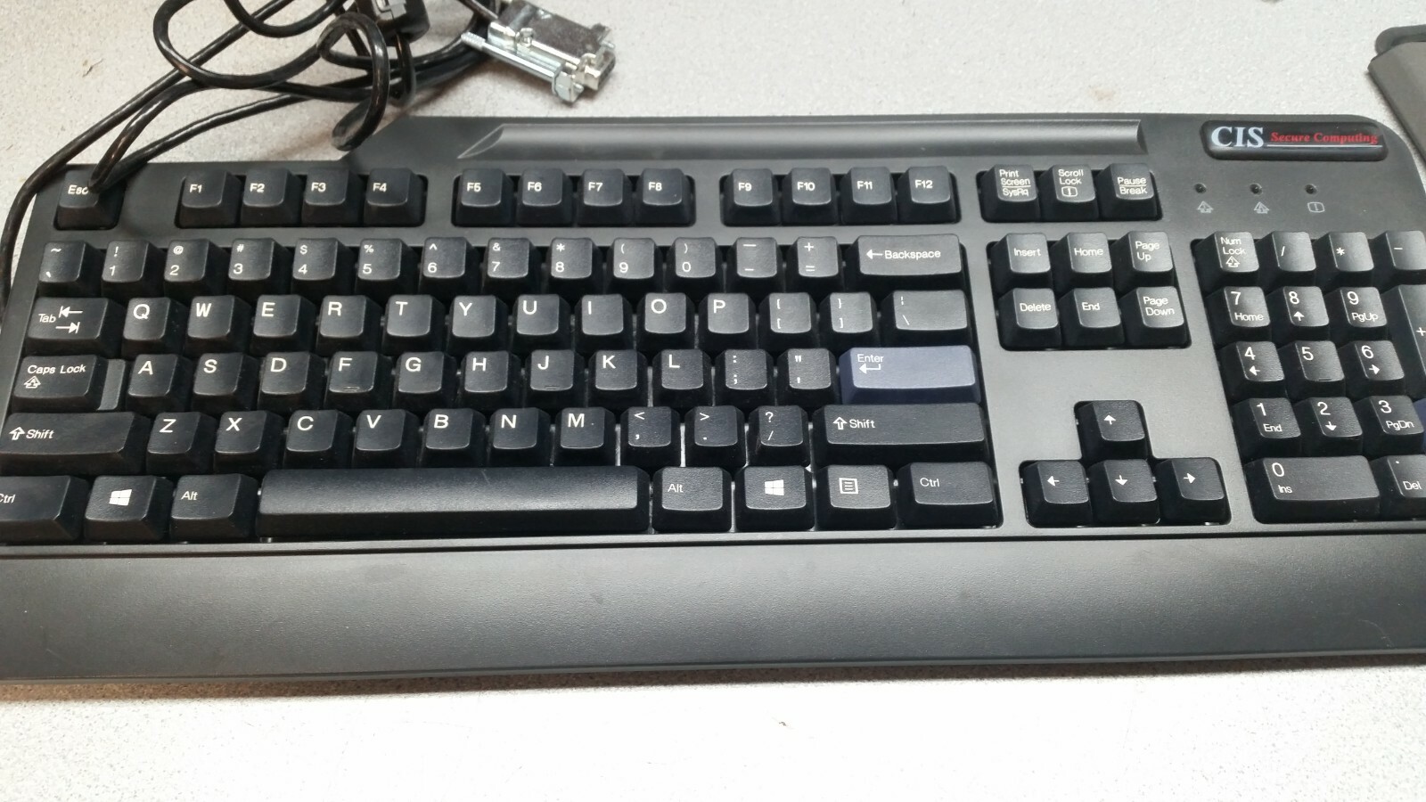 Used Lenovo USB Keyboard Wired KU-0225 