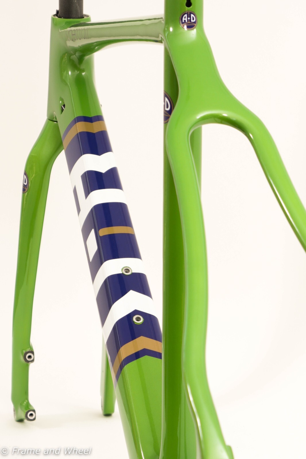 A-D Ubercross Carbon Disc Limited Styria 51.5cm carbon frameset BB86 cyclocross