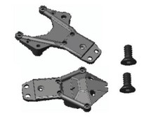 Rechange 009-ET1029 Inférieur Couverture AM10T Truggy Extreme Amewi RC Auto Bugg