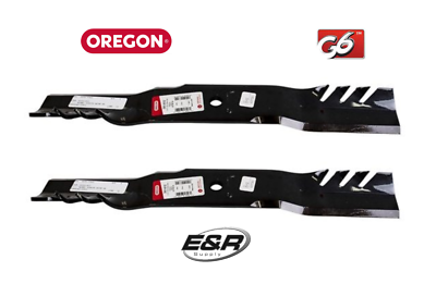 Oregon Gator G6 Mulching Blades for Kubota RCK42P122Z 42