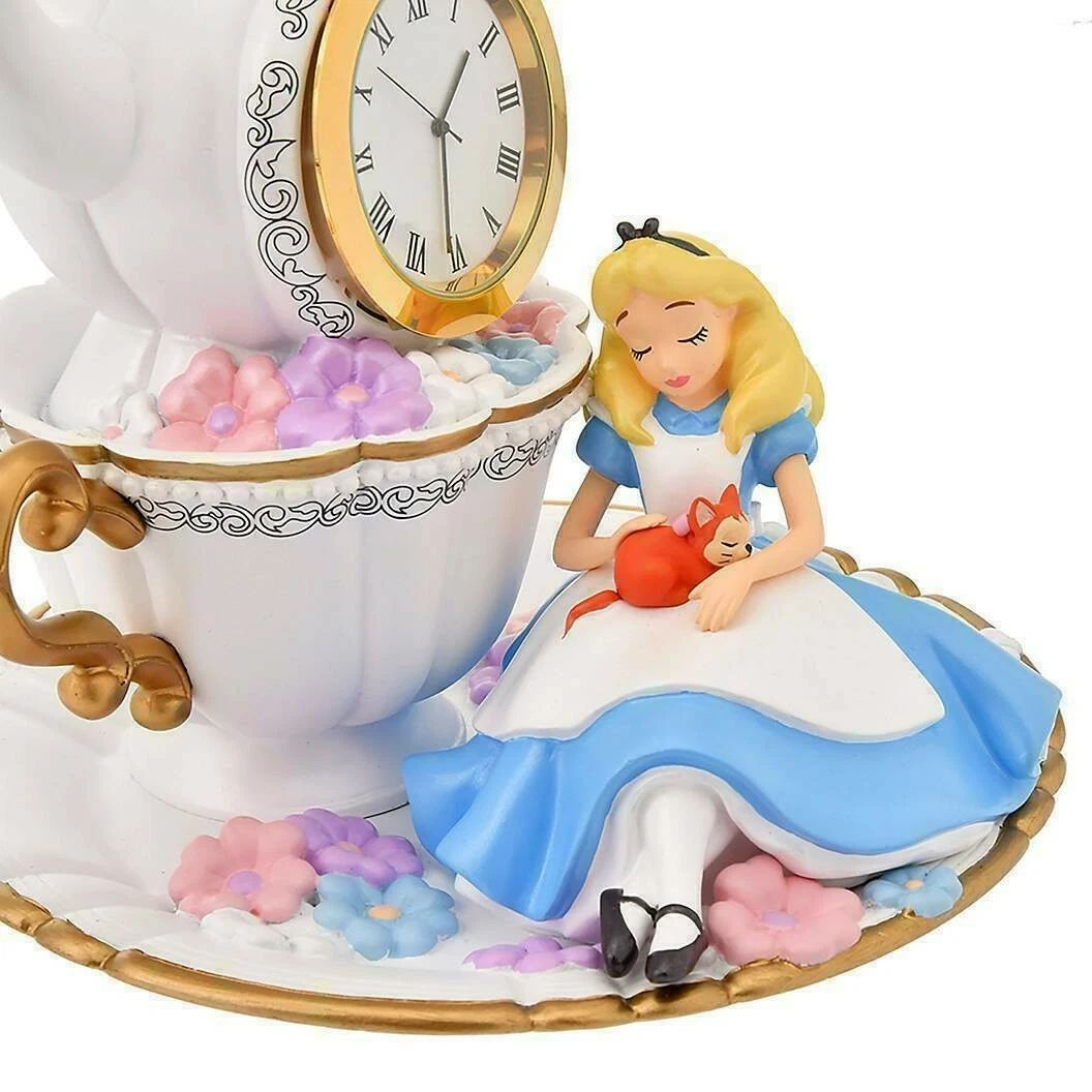 Alice In Wonderland Rabbit Clock Disney