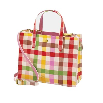cath kidston tartan bag