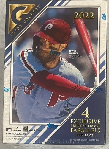 2022 Topps Gallery Baseball Blaster Box ~ Factory Sealed
