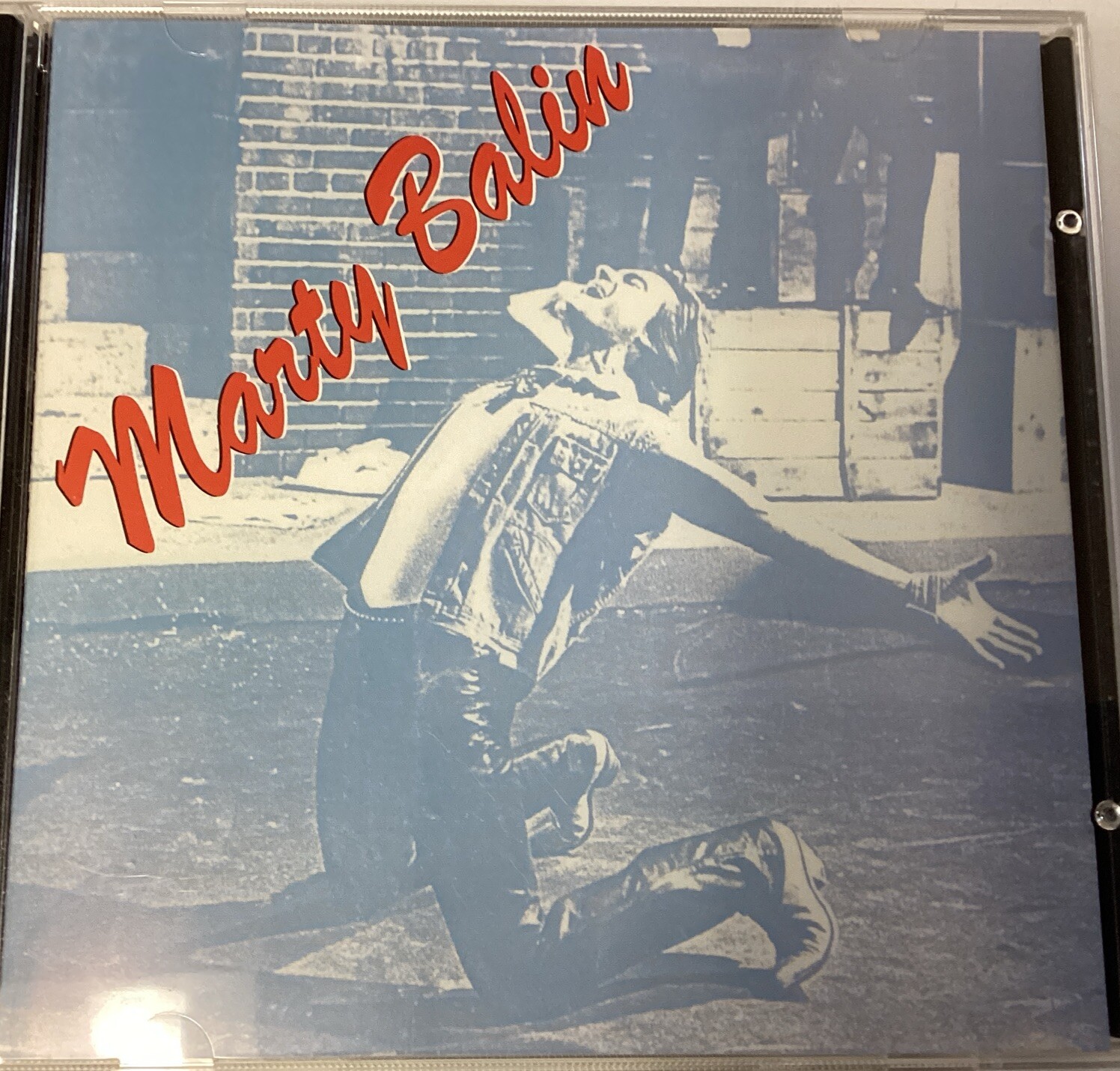 Marty Balin Self Titled CD, JB Records, Pre Owned NM