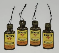 Hoppe's No 9 Air Freshener Gun Bore Cleaner Solvent 902 904 Garage Mancave 4 Pk