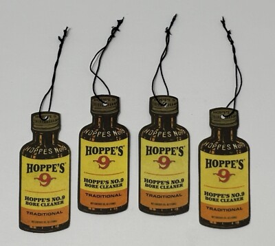 Hoppe's No 9 Air Freshener Gun Bore Cleaner Solvent 902 904 Garage