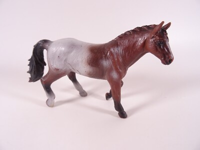 Bullyland Pferd Appaloosa Hartgummi sammeln spielen wie abgebildet (13267)
