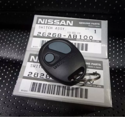 NISSAN Genuine Skyline R34 GTR Keyless Entry Keyfob 2 buttons
