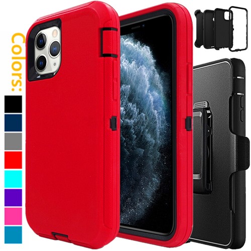 For Iphone 11 11 Pro Max Shockproof Hard Case Cover Clip Fits Otterbox Defender Ebay For Iphone 11 11 Pro Max Shockproof Hard Case Cover Clip Fits Otterbox Defender Ebay