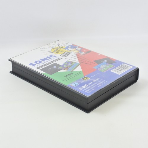 SONIC THE HEDGEHOG 1 Mega Drive Sega 1138 md - Picture 7 of 7