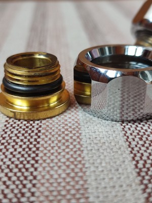 Connecting nut for Grohe bathtub mixer