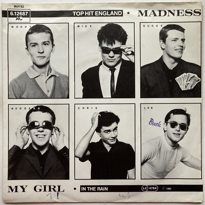 Madness - My Girl - 7'' vg + - Promo