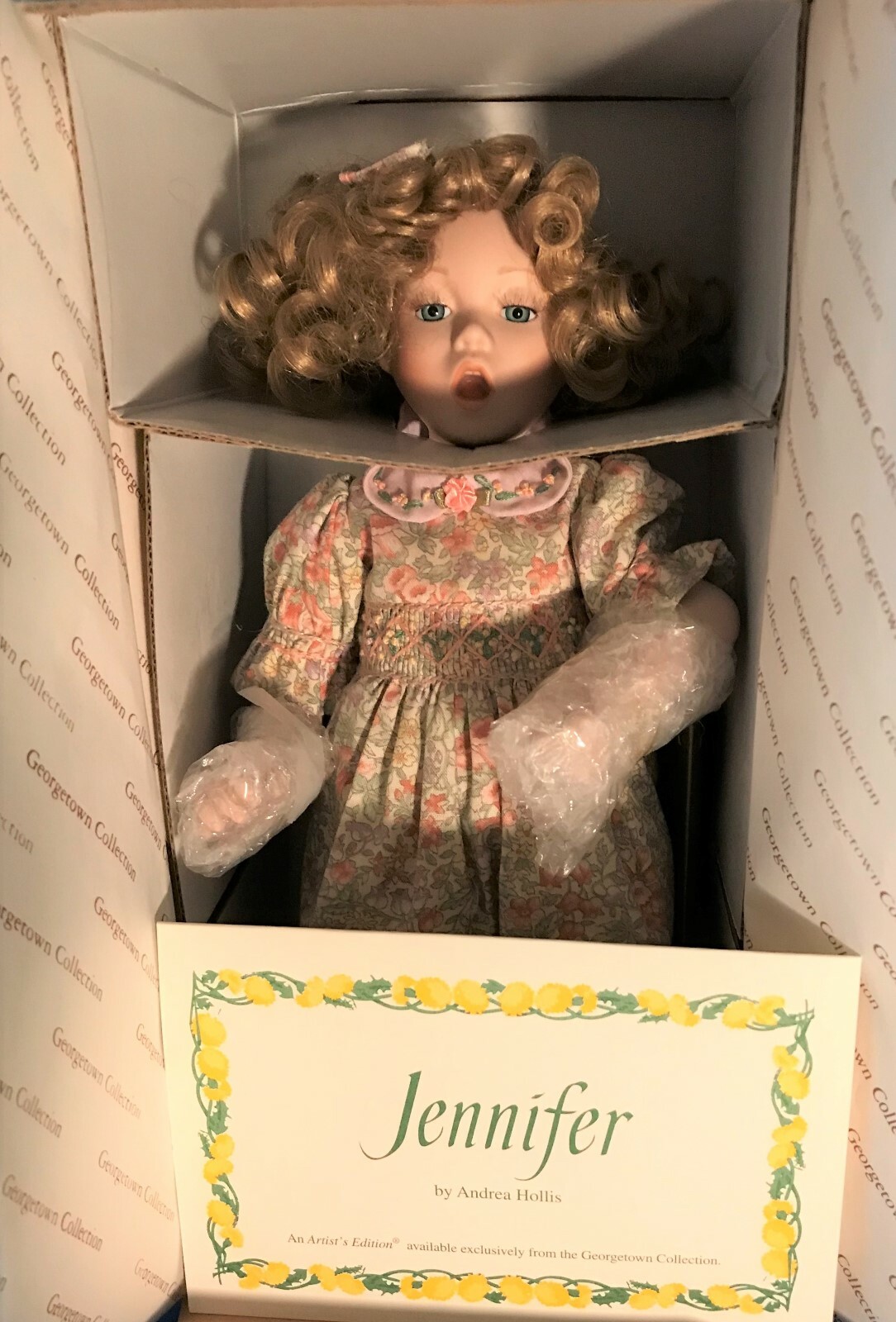 DOLL Jennifer 1232 eBay