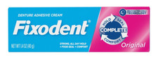 Original Fixodent Prothesenkleber 40 g -  für Voll- und Teilzahnersatz