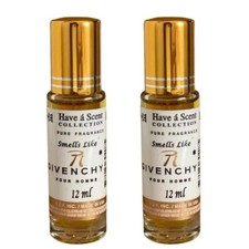 Smell Like Givenchy Pour Homme 12ml Pack of 2