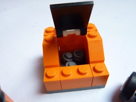 LEGO&reg; City 5611 Street Sweeper Complete