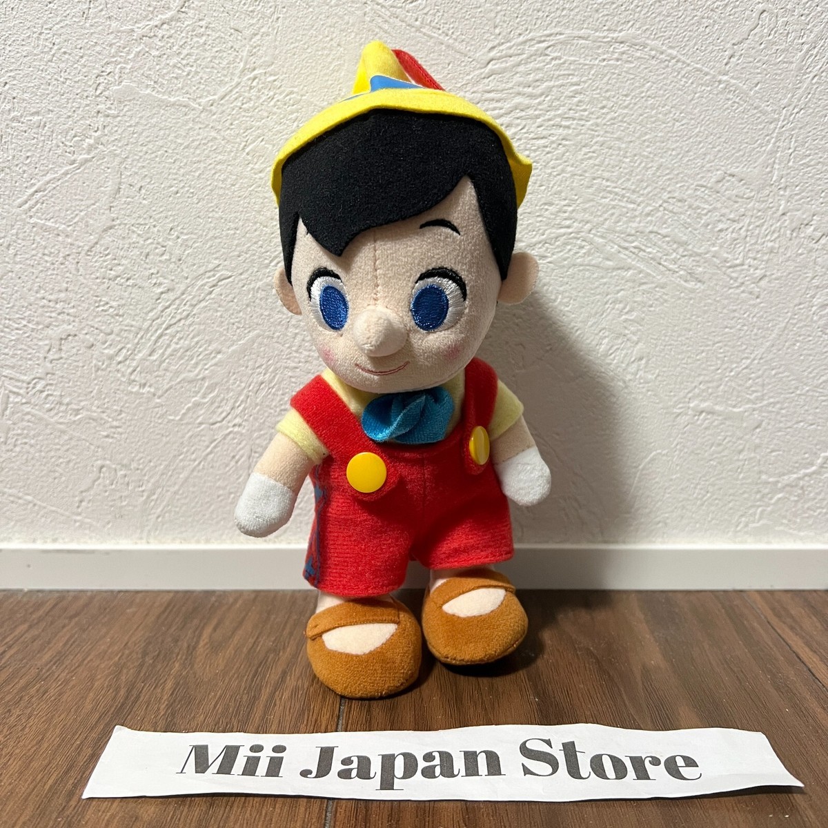 Disney Store Japan nuiMOs Pinocchio Plush doll Stuffed Toy