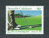 New Caledonia - Mail Yvert 699 MNH Deportes. Golf - Picture 1 of 1