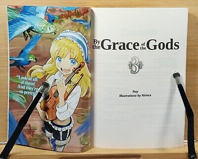 By The Grace of The Gods, Light Novel Volume : 3