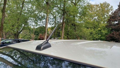 9" Antenna Mast Black Power For FORD EDGE 2007-2014 LINCOLN MKX 2007-2016 New - Picture 11 of 24