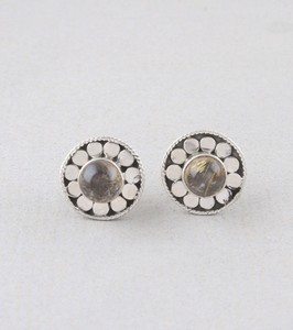 925-Sterling-Silver-Golden-Rutile-Quartz-Gemstone-Stud-Jewelry-Girls-Earrings