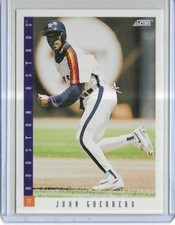 1993 Score #259 Juan Guerrero Houston Astros