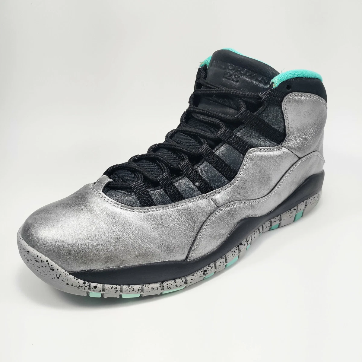 Silver jordan on sale 10