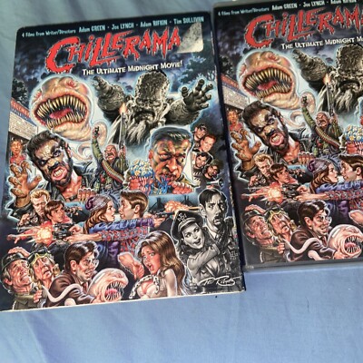 Chillerama (DVD + Slipcase 2011) The Ultimate Midnight Movie
