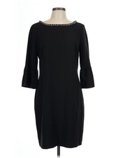 Karl Lagerfeld Paris Women Black Cocktail Dress 12