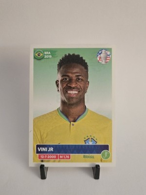 2024 Panini Conmebol Copa America Sticker - 2024 Vini Jr #BRA18 
