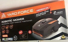 Yard Force MB 400 Robotic Lawn Mower Brand New Sealed In Box - App Controlled