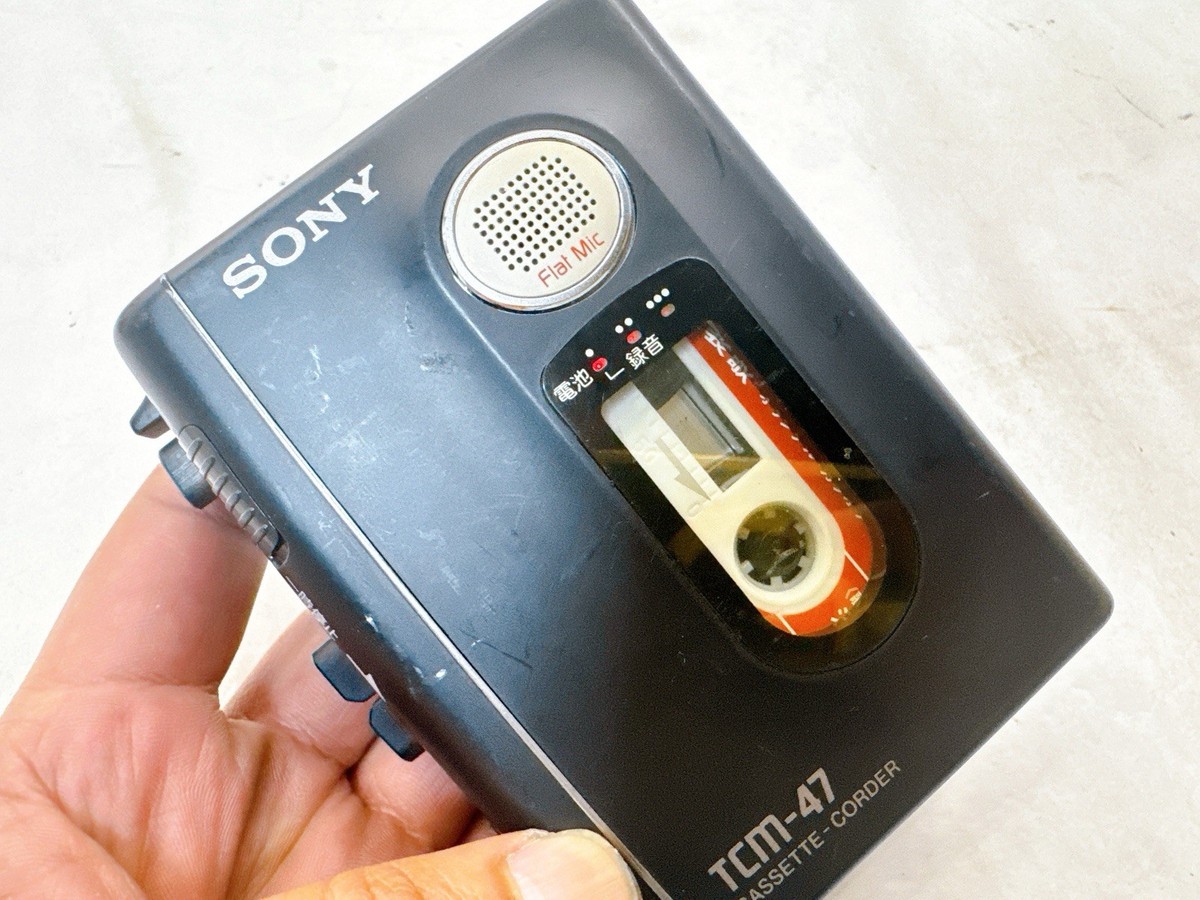 SONY ウォークマン TCM-47 Sony Walkman TCM-47 Portable Cassette
