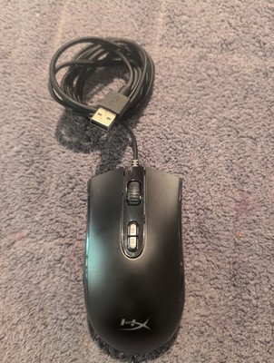 HyperX Pulsefire Core RGB Gaming Mouse in black.
