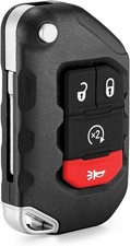 Smart Key Fob Replacement Fits for Jeep Wrangler 2018 2019 2020 2021 2022 202...