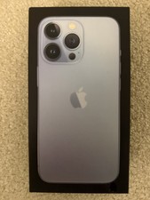 Apple iPhone 13 Pro Empty Box - Sierra Blue 256GB - A2483