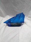 Vintage 1970's Avon Schooner Blue After Shave Decanter — photo 1
