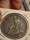 1878 S Trade Dollar San Francisco Mint US Silver 1Coin