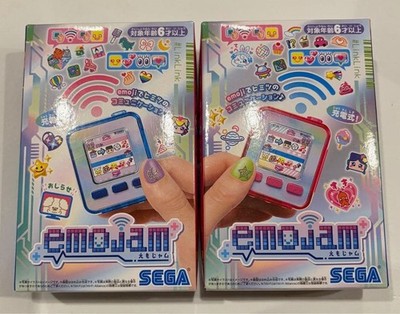 SEGA FAVE emojam Galaxy Pink & Cosmic Blue Set Toy SEGA Japan