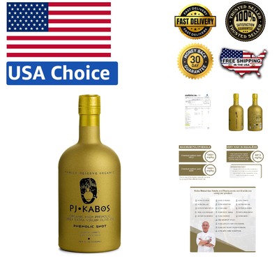 Luxury USDA Organic Greek Extra Virgin Olive Oil, 16.9oz -  Quality