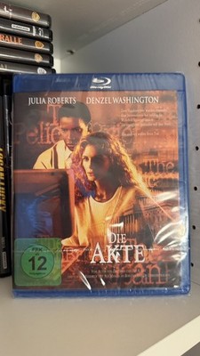 Die Akte -  (Julia Roberts +  Denzel Washington) # BLU-RAY-NEU OVP