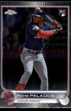 Richie Palacios 2022 Topps Chrome Update #USC169 Guardians MLB READ FREE SHIP
