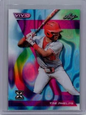 Tre Phelps 2024 Leaf Baseball 1/1 Pre Production Proof