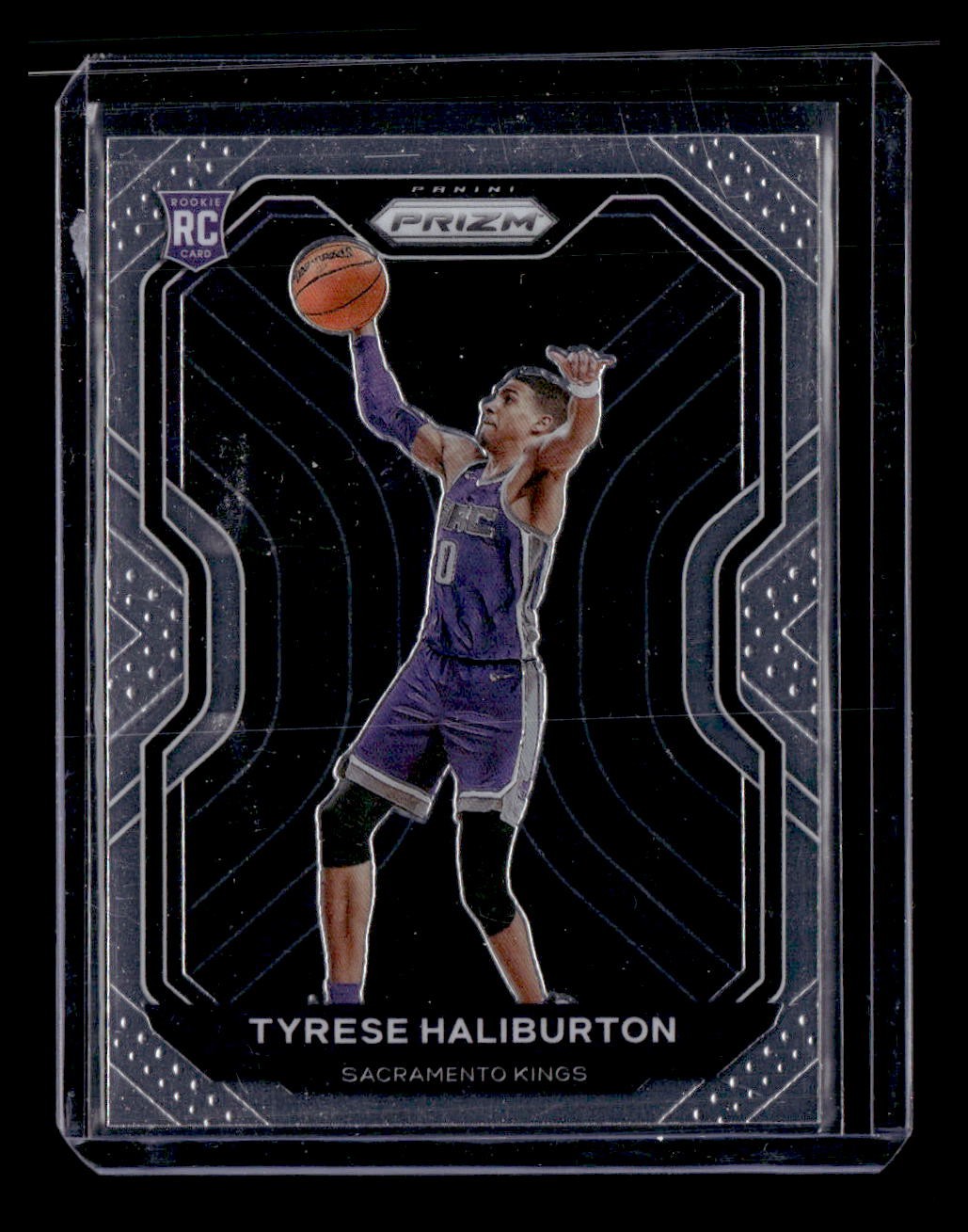 2020-21 Panini Prizm #262 Tyrese Haliburton Rookie