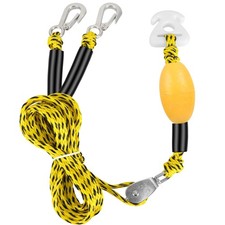 Heavy Duty Floating Tow Rope with Float Ball - Premium Watersports Towable Tu...